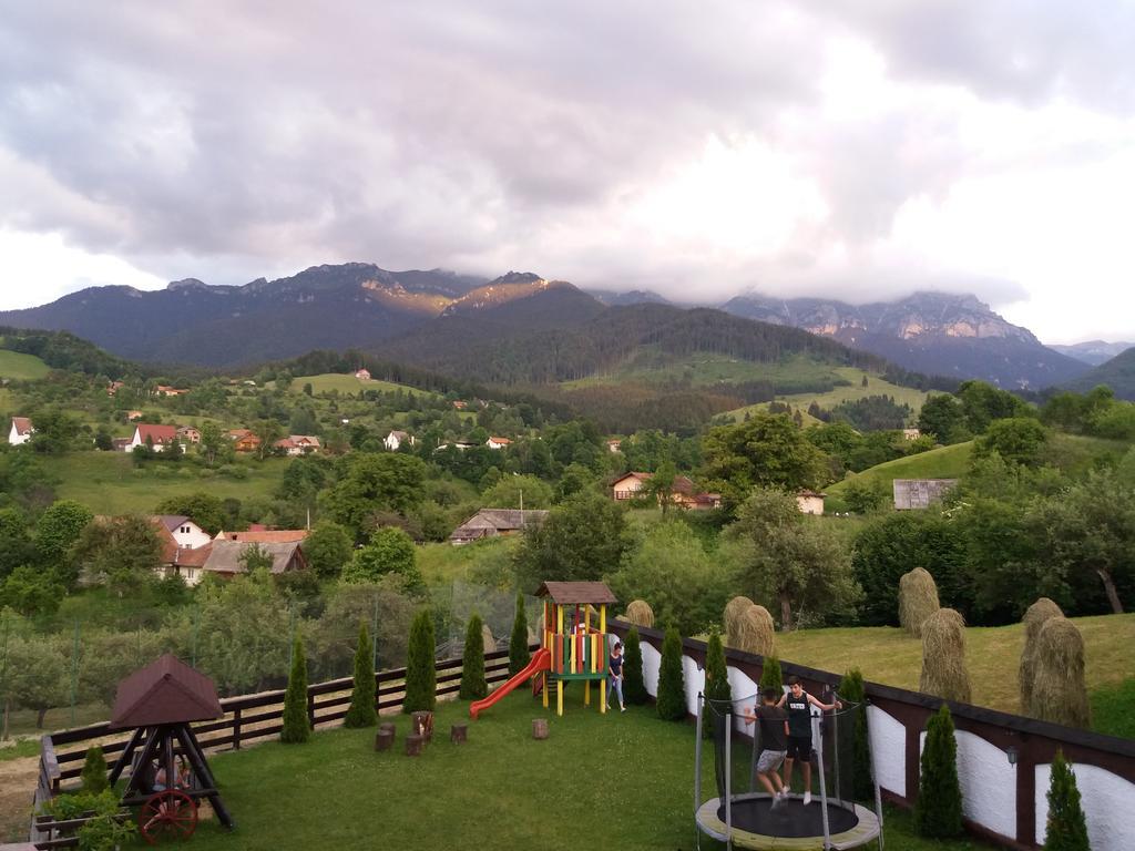 Pensiunea Lais Бран Екстер'єр фото
